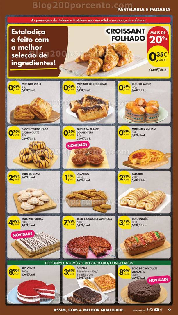 Antevisão Folheto PINGO DOCE Frescos da Semana Promoções de 6 a 12 maio frescos