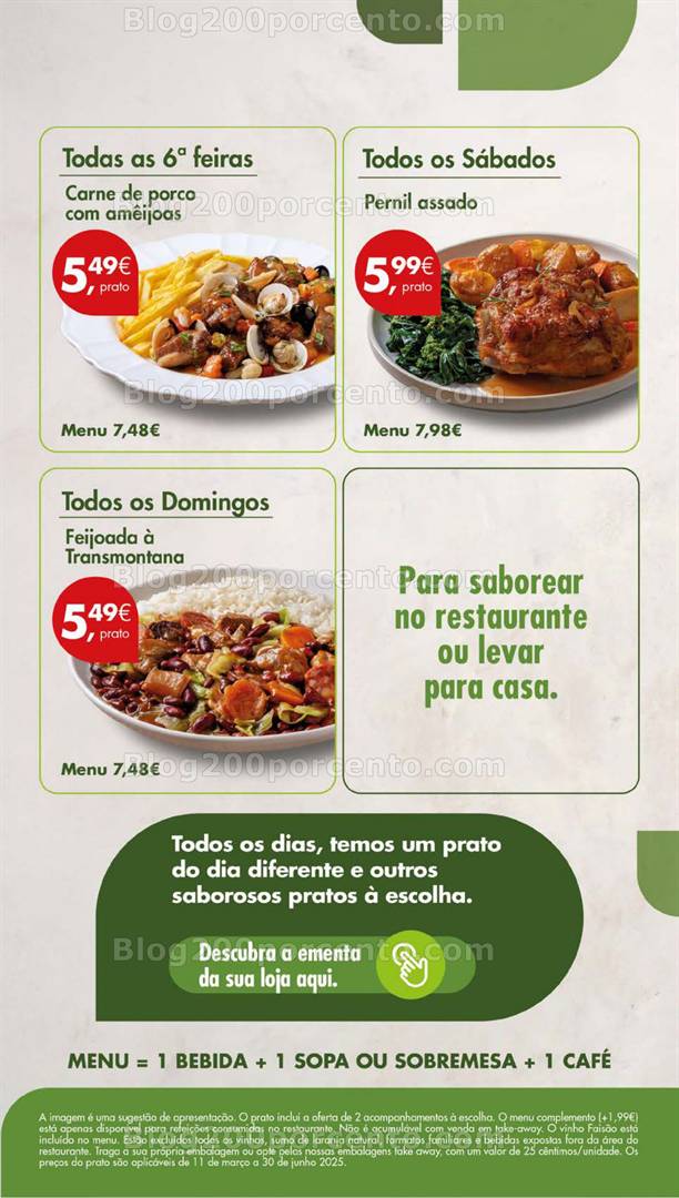 Antevisão Folheto PINGO DOCE Frescos da Semana Promoções de 6 a 12 maio frescos