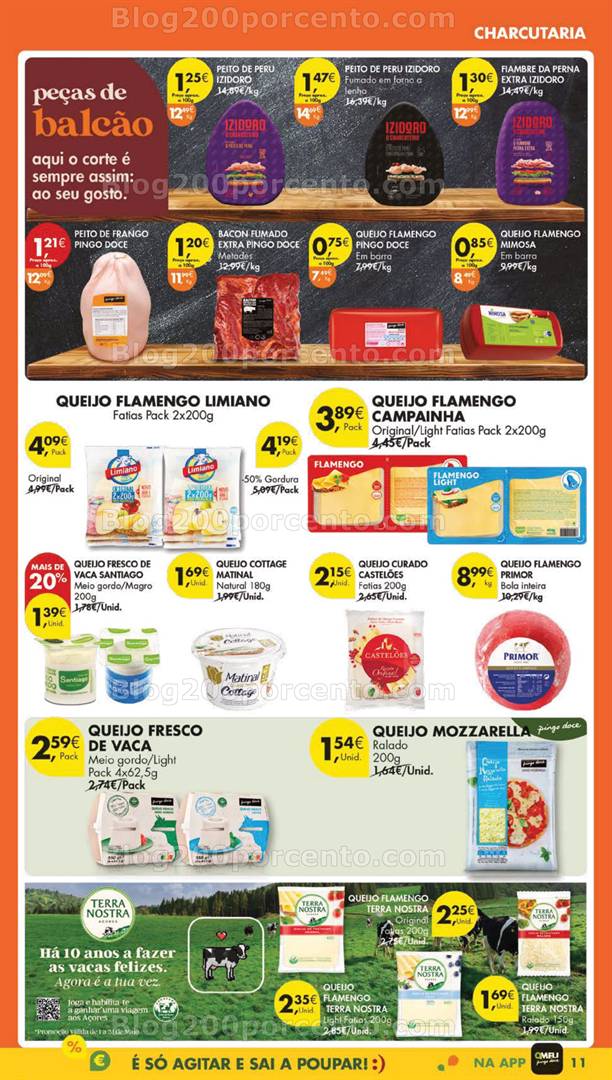 Antevisão Folheto PINGO DOCE Frescos da Semana Promoções de 6 a 12 maio frescos