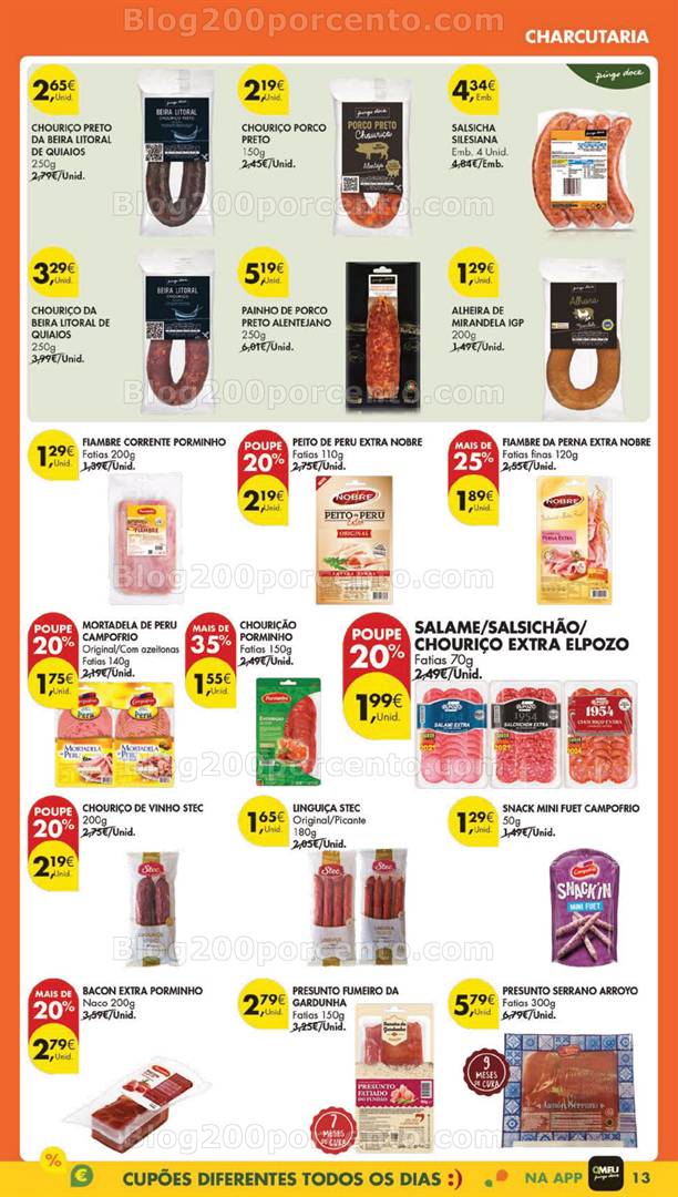 Antevisão Folheto PINGO DOCE Frescos da Semana Promoções de 6 a 12 maio frescos