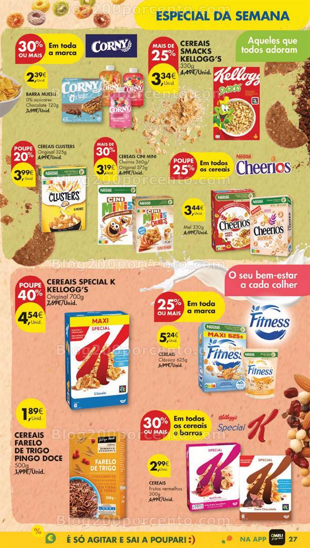 Antevisão Folheto PINGO DOCE Especial da Semana Promoções de 6 a 12 maio especial da semana