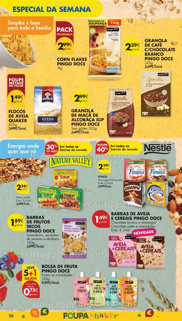 Antevisão Folheto PINGO DOCE Especial da Semana Promoções de 6 a 12 maio especial da semana