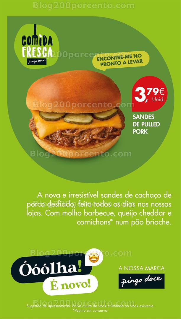 Antevisão Folheto PINGO DOCE Frescos da Semana Promoções de 6 a 12 maio frescos