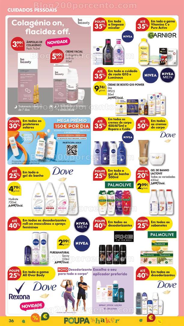Antevisão Folheto PINGO DOCE Higiene e Limpeza Promoções de 6 a 12 maio higiene