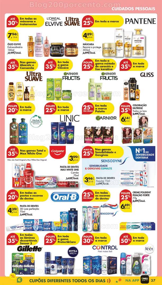 Antevisão Folheto PINGO DOCE Higiene e Limpeza Promoções de 6 a 12 maio higiene