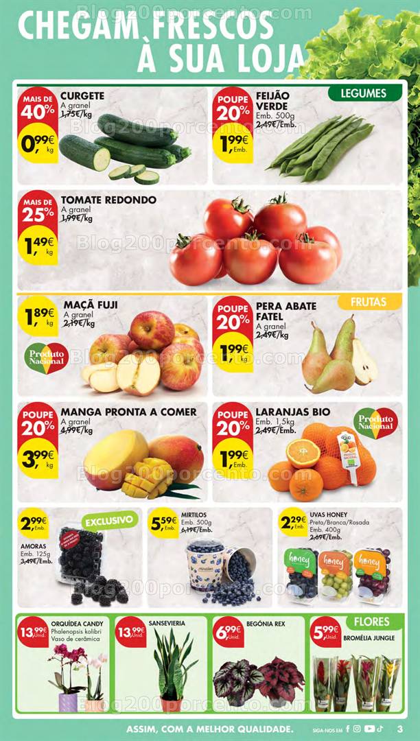 Antevisão Folheto PINGO DOCE Promoções de 6 a 12 maio