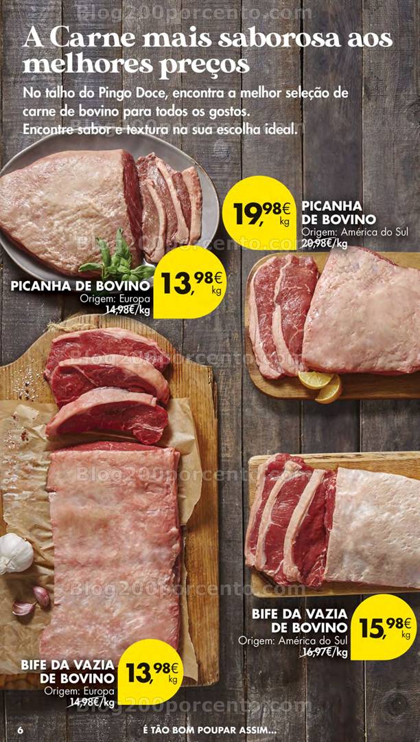 Antevisão Folheto PINGO DOCE Promoções de 6 a 12 maio