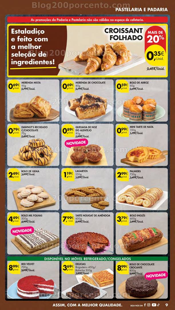 Antevisão Folheto PINGO DOCE Promoções de 6 a 12 maio