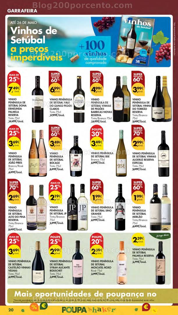 Antevisão Folheto PINGO DOCE Promoções de 6 a 12 maio