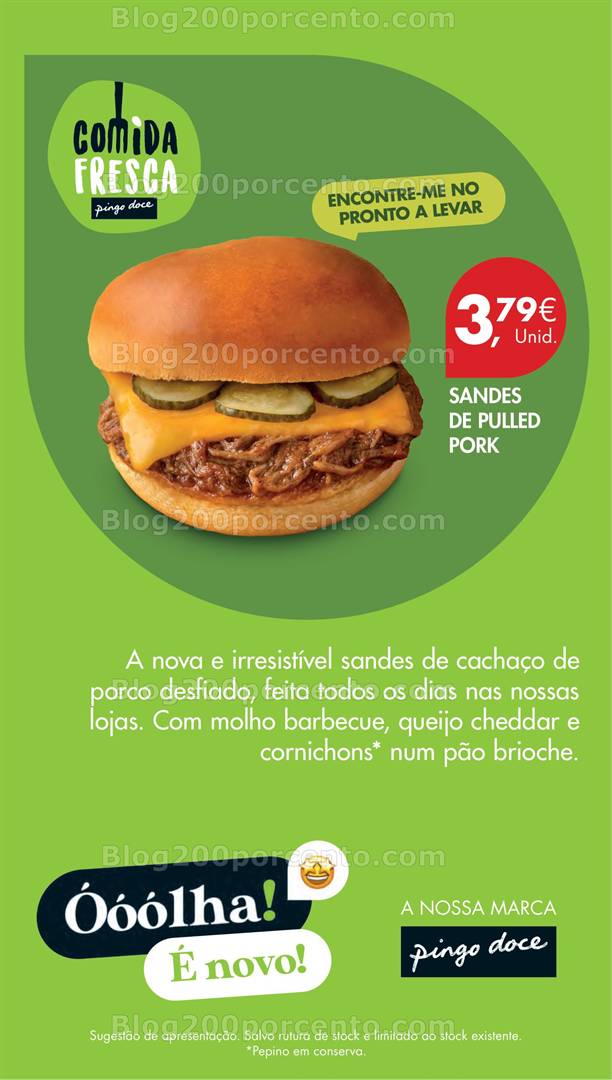 Antevisão Folheto PINGO DOCE Promoções de 6 a 12 maio