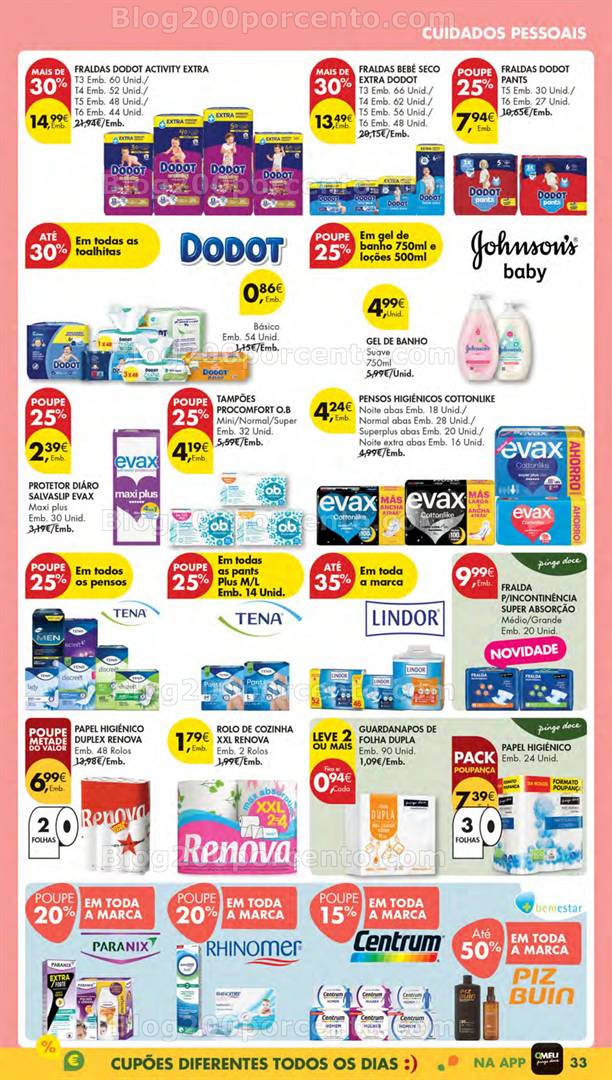 Antevisão Folheto PINGO DOCE Promoções de 6 a 12 maio