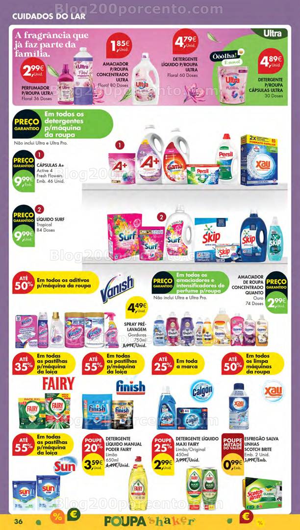 Antevisão Folheto PINGO DOCE Promoções de 6 a 12 maio