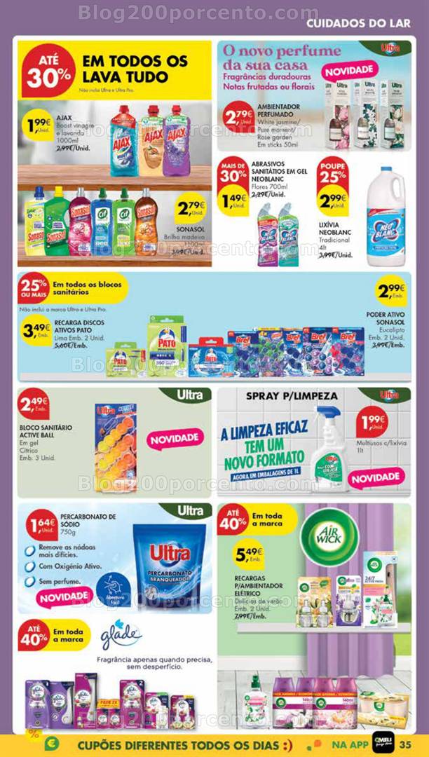 Antevisão Folheto PINGO DOCE Madeira Promoções de 6 a 12 maio
