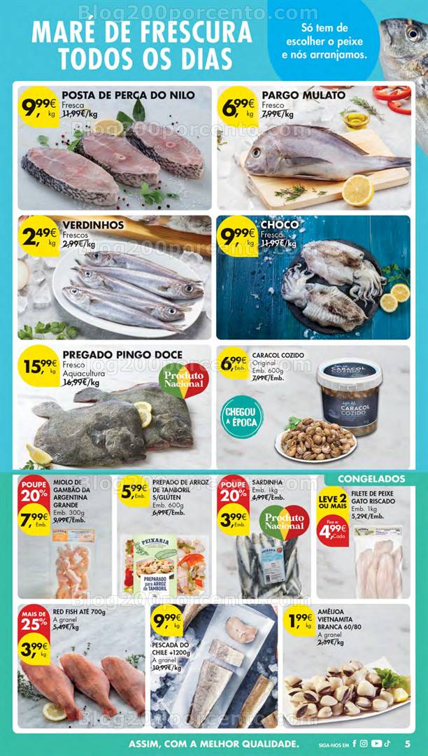 Antevisão Folheto PINGO DOCE Lojas Pequenas Promoções de 6 a 12 maio
