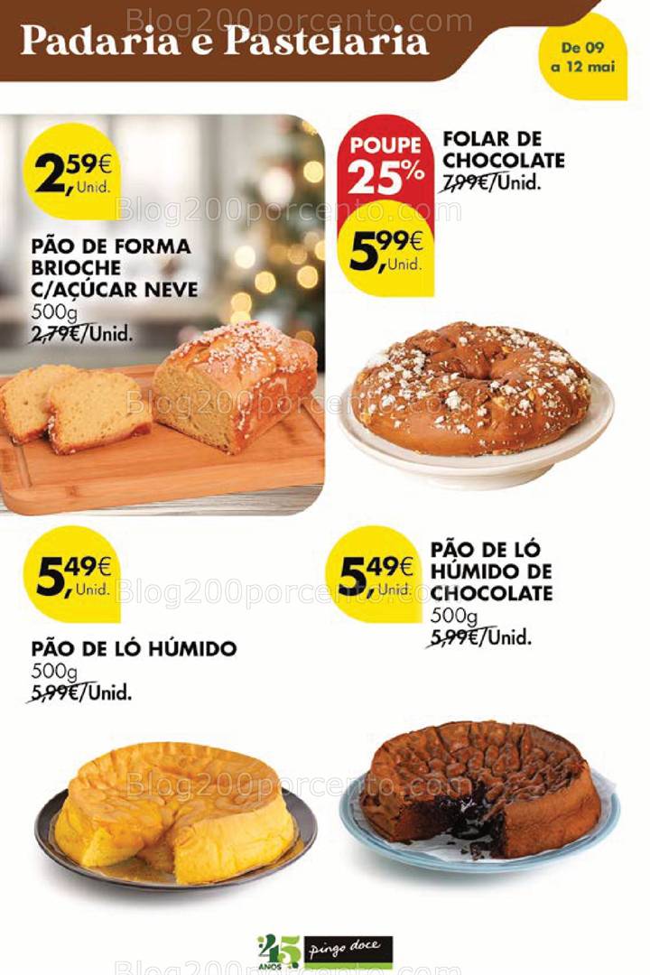 Antevisão Folheto PINGO DOCE Promoções Fim de Semana - 9 a 12 maio all