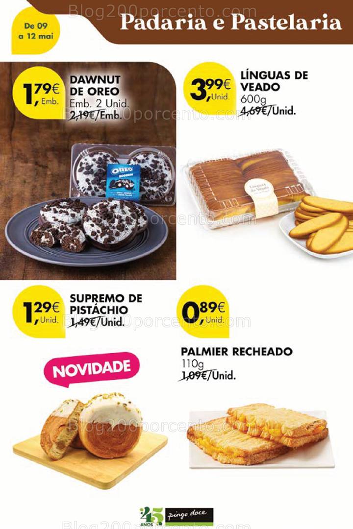 Antevisão Folheto PINGO DOCE Promoções Fim de Semana - 9 a 12 maio all