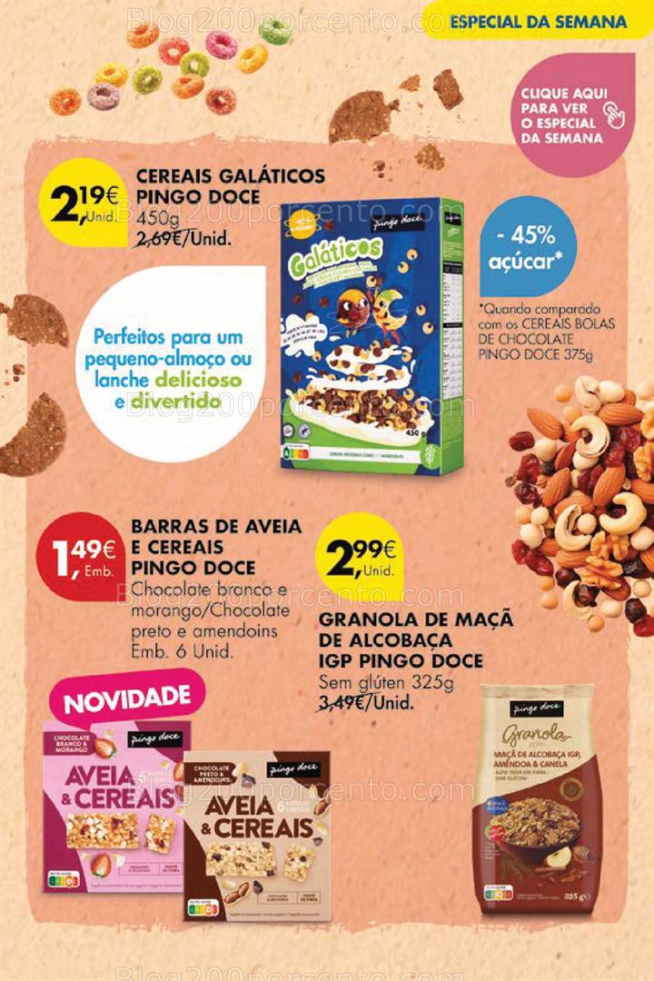 Antevisão Folheto PINGO DOCE Promoções Fim de Semana - 9 a 12 maio all