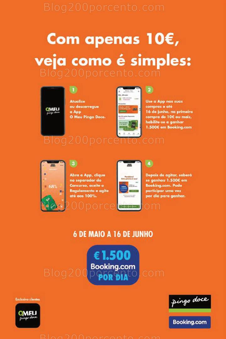 Antevisão Folheto PINGO DOCE Promoções Fim de Semana - 9 a 12 maio all