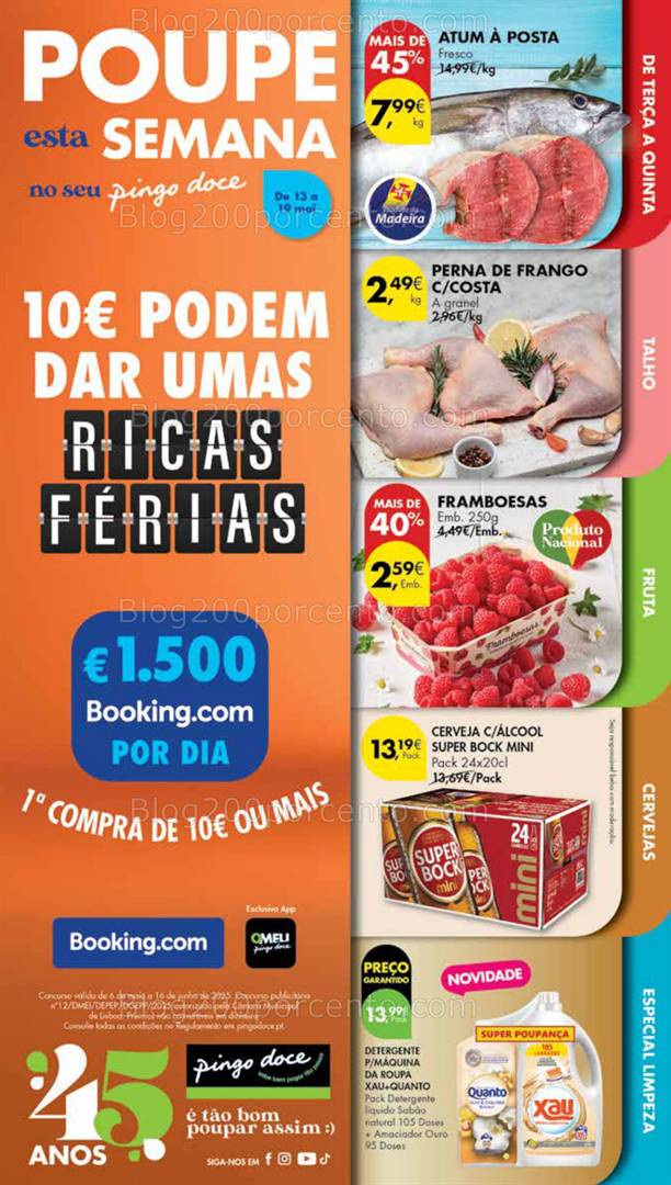 Antevisão Folheto PINGO DOCE Madeira Promoções de 13 a 19 maio all