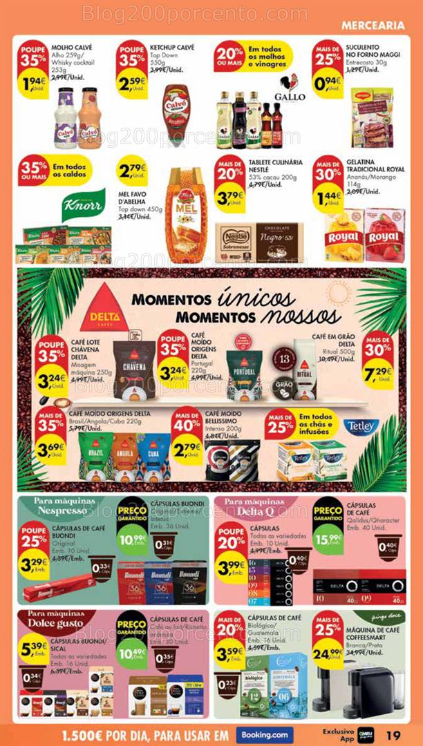 Antevisão Folheto PINGO DOCE Madeira Promoções de 13 a 19 maio all
