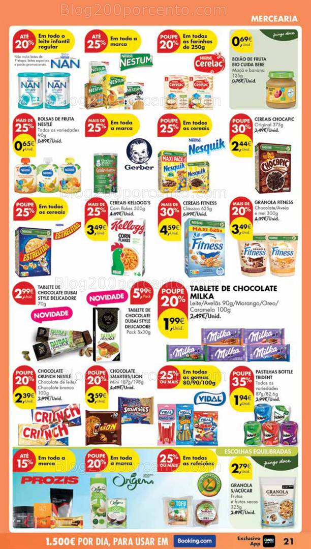 Antevisão Folheto PINGO DOCE Madeira Promoções de 13 a 19 maio all