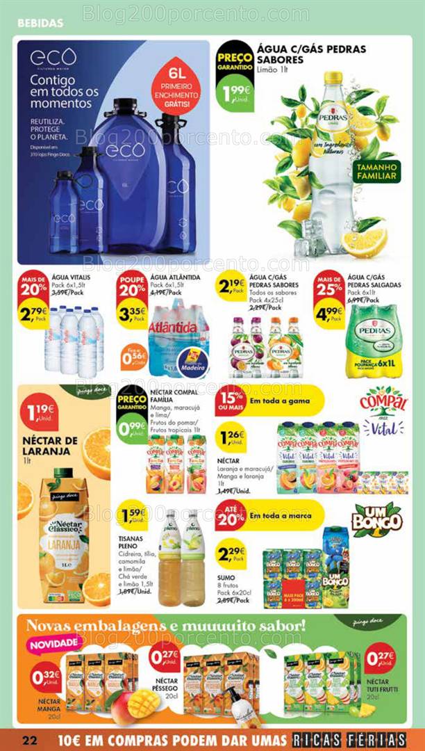 Antevisão Folheto PINGO DOCE Madeira Promoções de 13 a 19 maio all