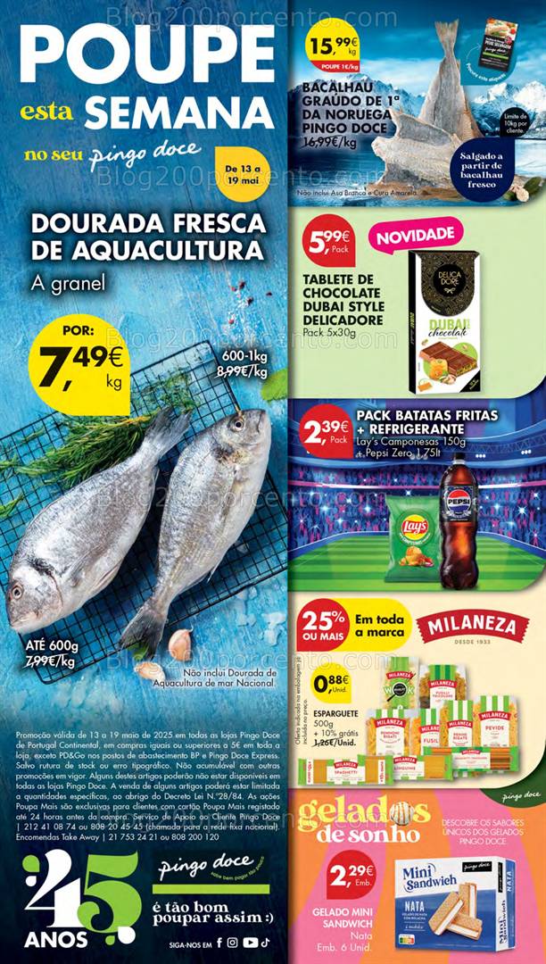 Antevisão Folheto PINGO DOCE Lojas Pequenas Promoções de 13 a 19 maio all