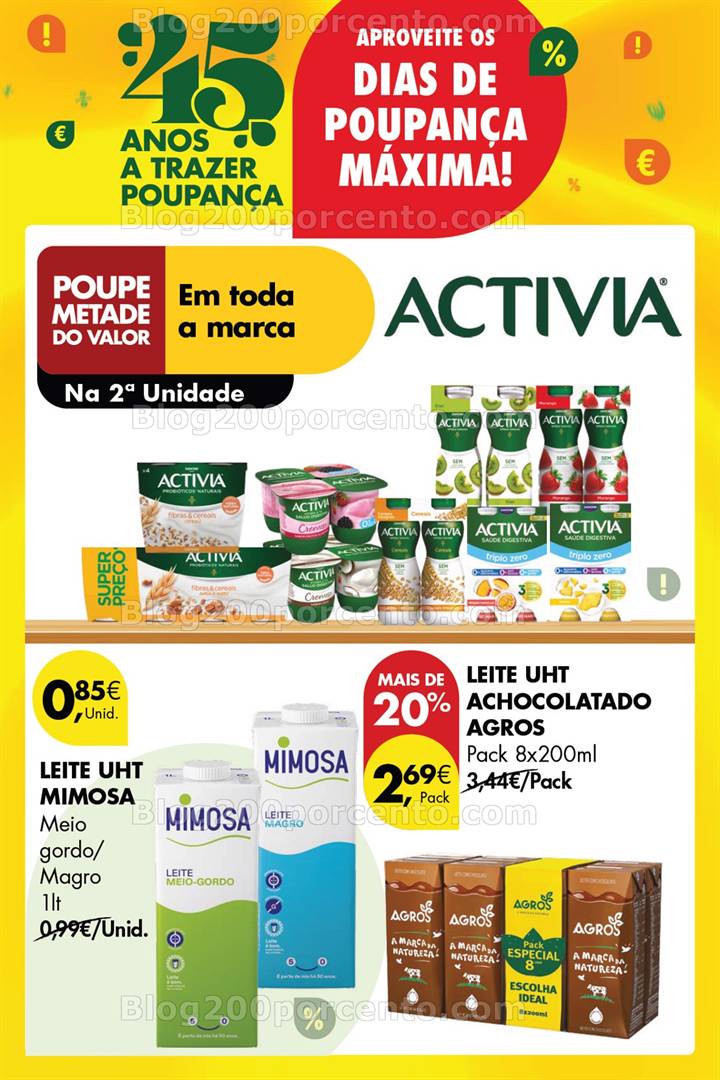 Antevisão Folheto PINGO DOCE Especial 1 de maio - só de 1 maio 