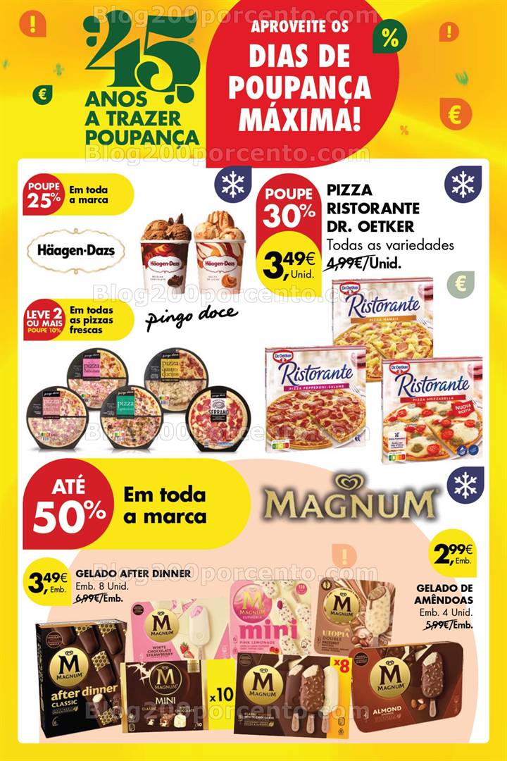 Antevisão Folheto PINGO DOCE Especial 1 de maio - só de 1 maio 