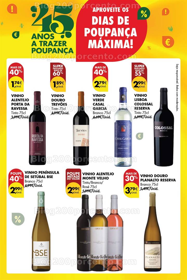 Antevisão Folheto PINGO DOCE Especial 1 de maio - só de 1 maio