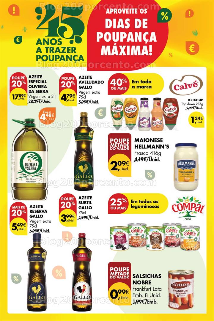 Antevisão Folheto PINGO DOCE Especial 1 de maio - só de 1 maio