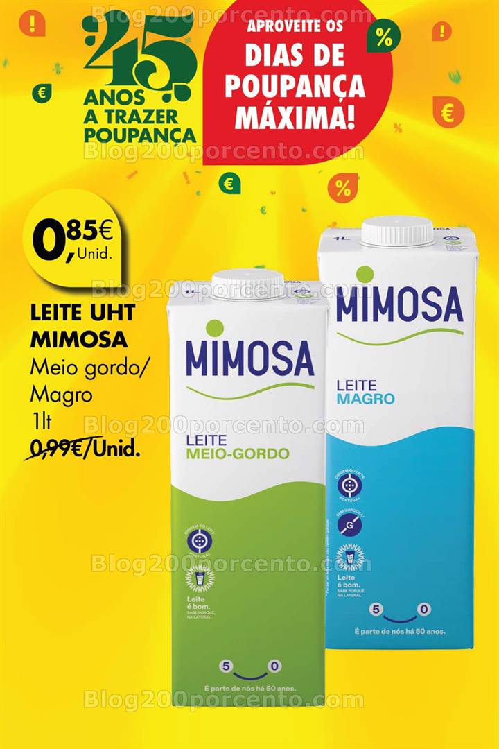 Antevisão Folheto PINGO DOCE Especial 1 de maio - só de 1 maio