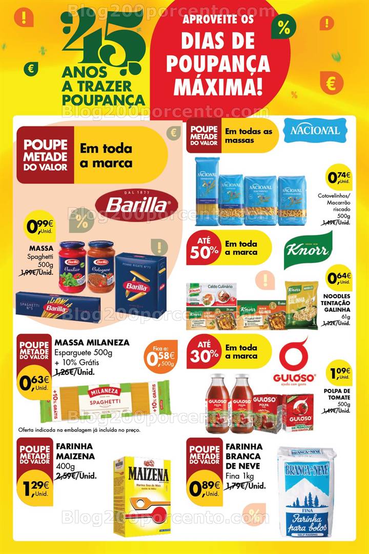 Antevisão Folheto PINGO DOCE Especial 1 de maio - só de 1 maio 