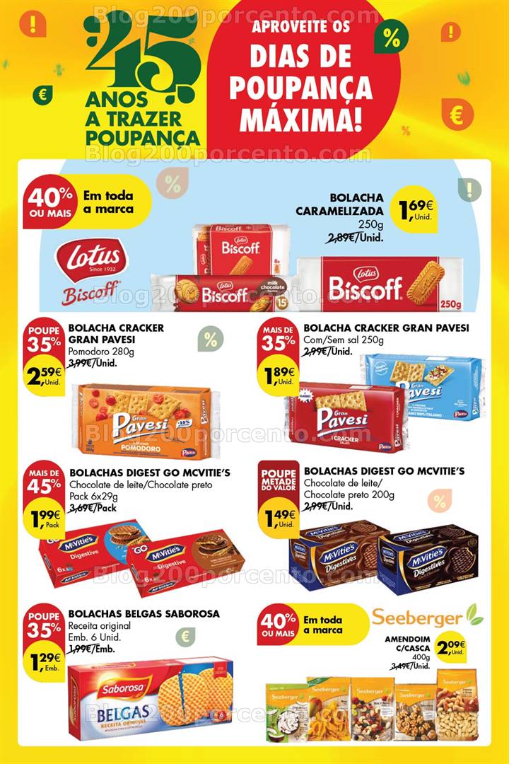 Antevisão Folheto PINGO DOCE Especial 1 de maio - só de 1 maio 