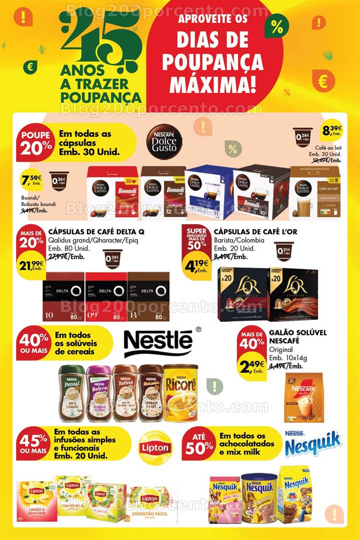 Antevisão Folheto PINGO DOCE Especial 1 de maio - só de 1 maio 