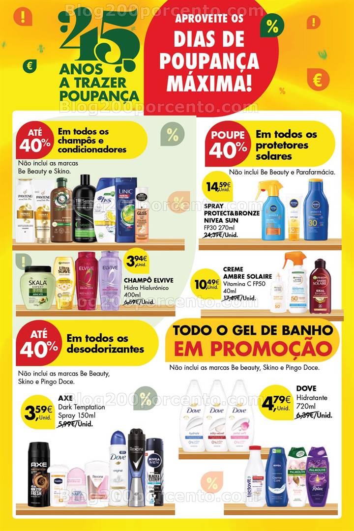 Antevisão Folheto PINGO DOCE Especial 1 de maio - só de 1 maio 