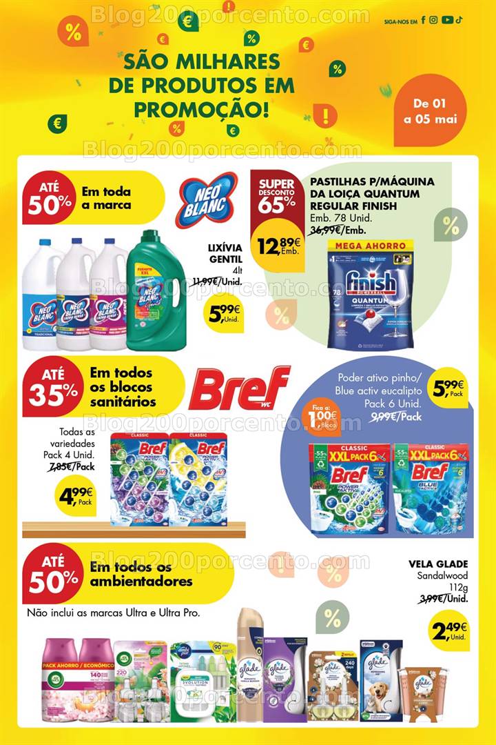 Antevisão Folheto PINGO DOCE Especial 1 de maio - só de 1 maio