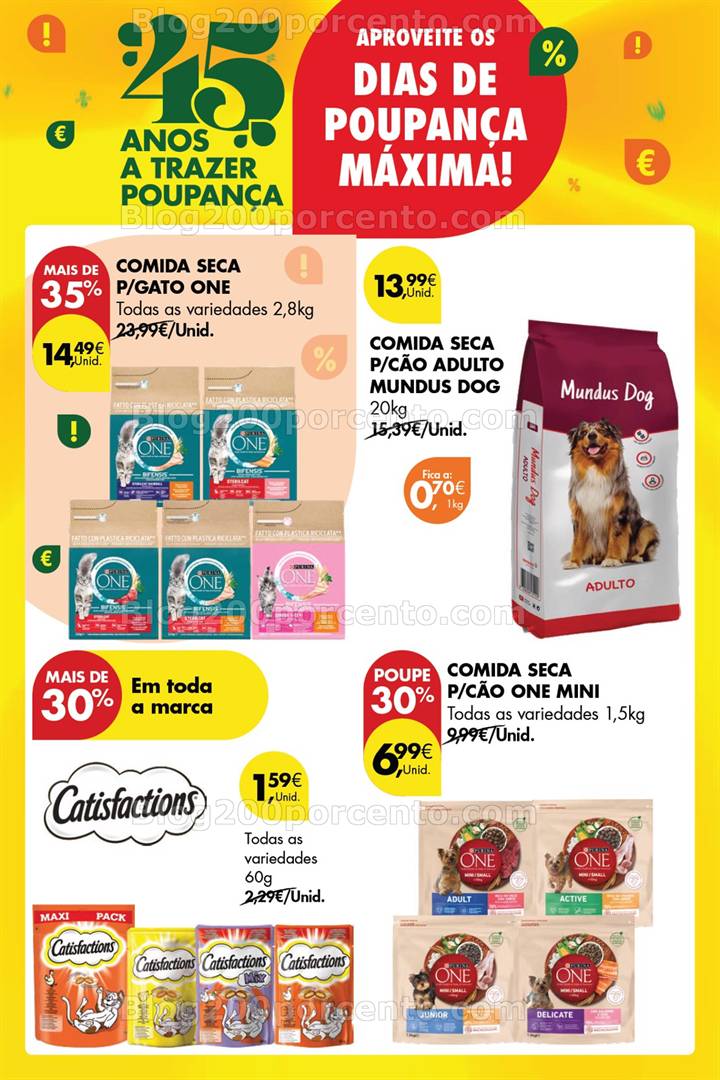 Antevisão Folheto PINGO DOCE Especial 1 de maio - só de 1 maio 