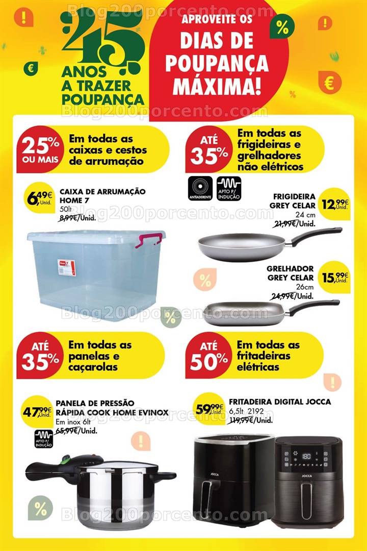 Antevisão Folheto PINGO DOCE Bazar Especial 1 de maio -1 a 5 de maio bazar