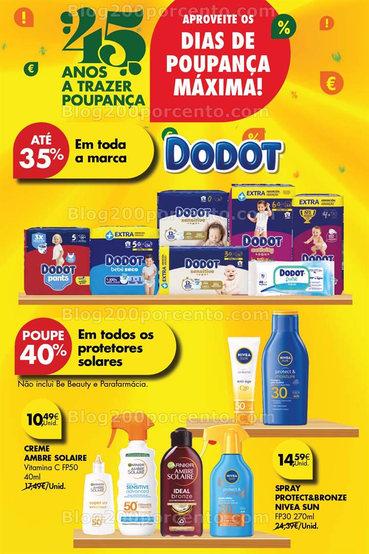 Antevisão Folheto PINGO DOCE Especial 1 de maio - só de 1 maio