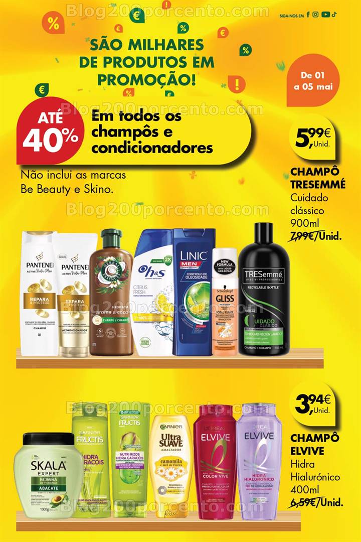 Antevisão Folheto PINGO DOCE Especial 1 de maio - só de 1 maio