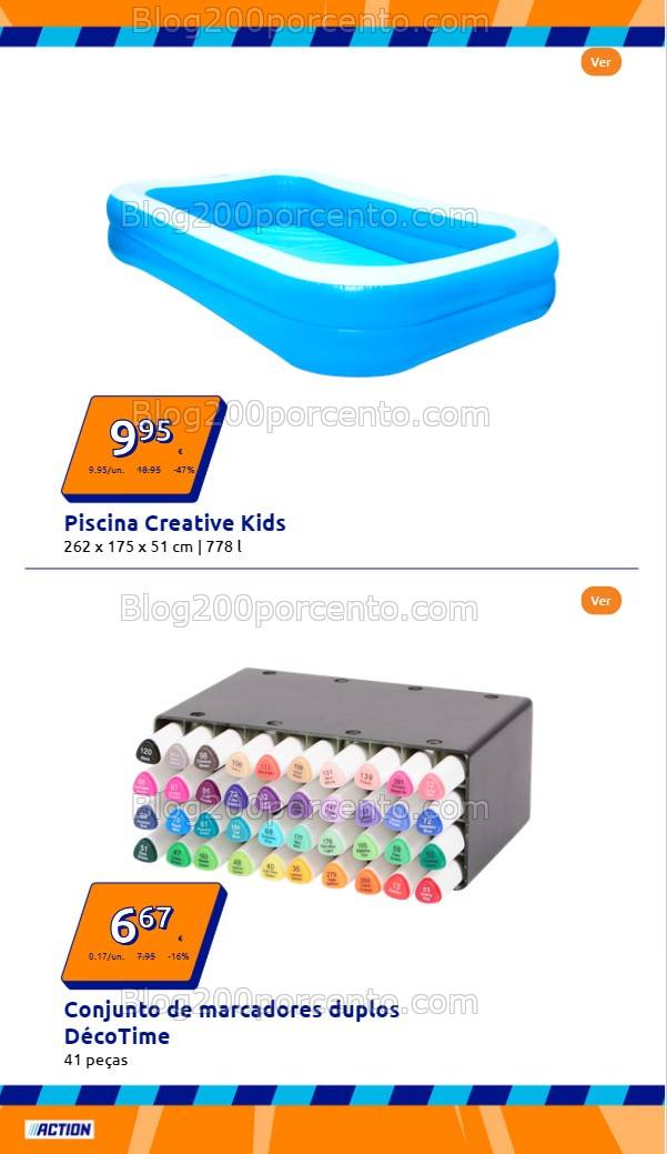 Antevisão Folheto ACTION Promoções de 7 a 13 maio all