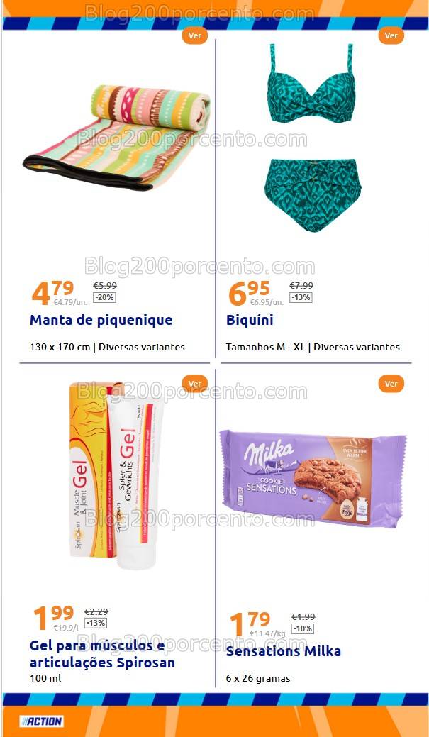 Antevisão Folheto ACTION Promoções de 7 a 13 maio all