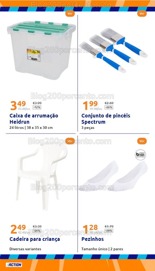 Antevisão Folheto ACTION Promoções de 7 a 13 maio all