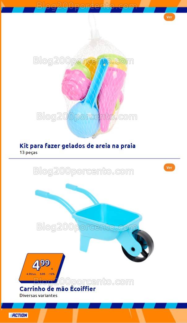 Antevisão Folheto ACTION Promoções de 7 a 13 maio all