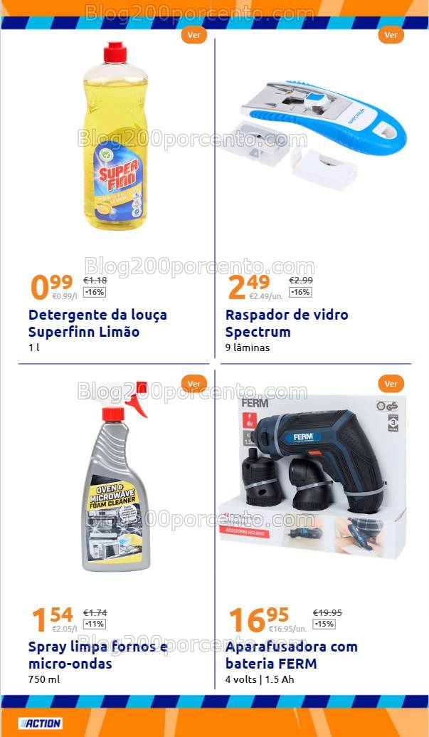 Antevisão Folheto ACTION Promoções de 7 a 13 maio all