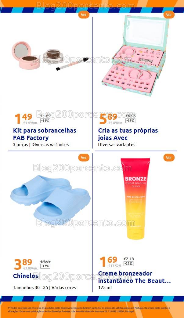 Antevisão Folheto ACTION Promoções de 7 a 13 maio all
