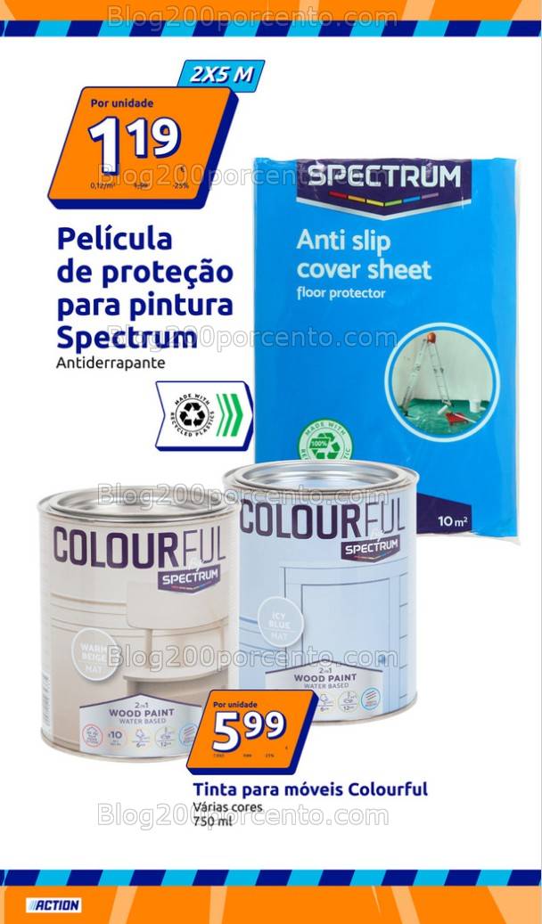 Antevisão Folheto ACTION Promoções de 7 a 13 maio all