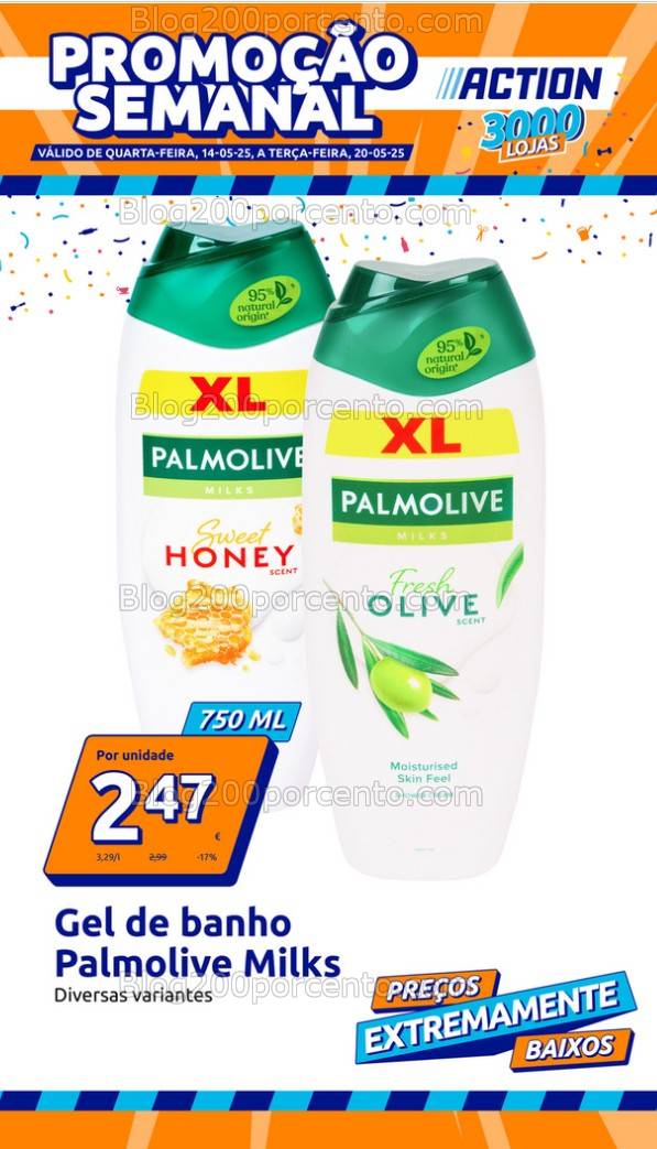 Antevisão Folheto ACTION Promoções de 14 a 20 maio