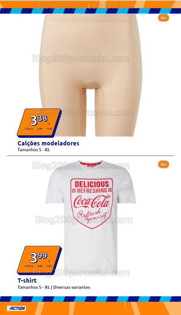 Antevisão Folheto ACTION Promoções de 14 a 20 maio